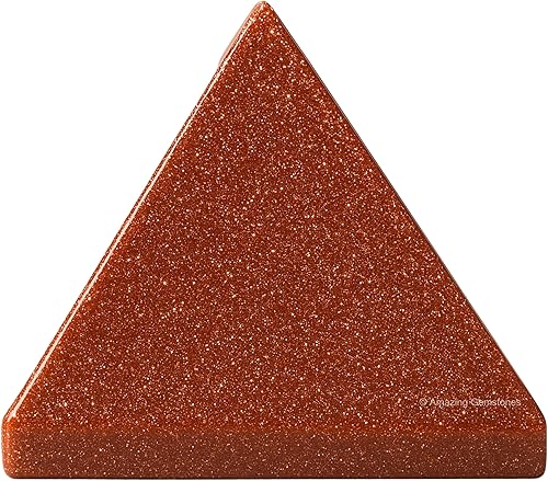 Miniatura 480 de Amazing Gemstone Lapis Lazuli Pyramid Crystal Healing Stones - 2" Great Pyramid Figurine of Natural Stone Pyramid for Meditation, Reiki, Chakra