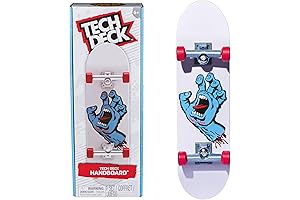 TECH DECK, Hand Skate Hands Use Only - Santa Cruz Handboard
