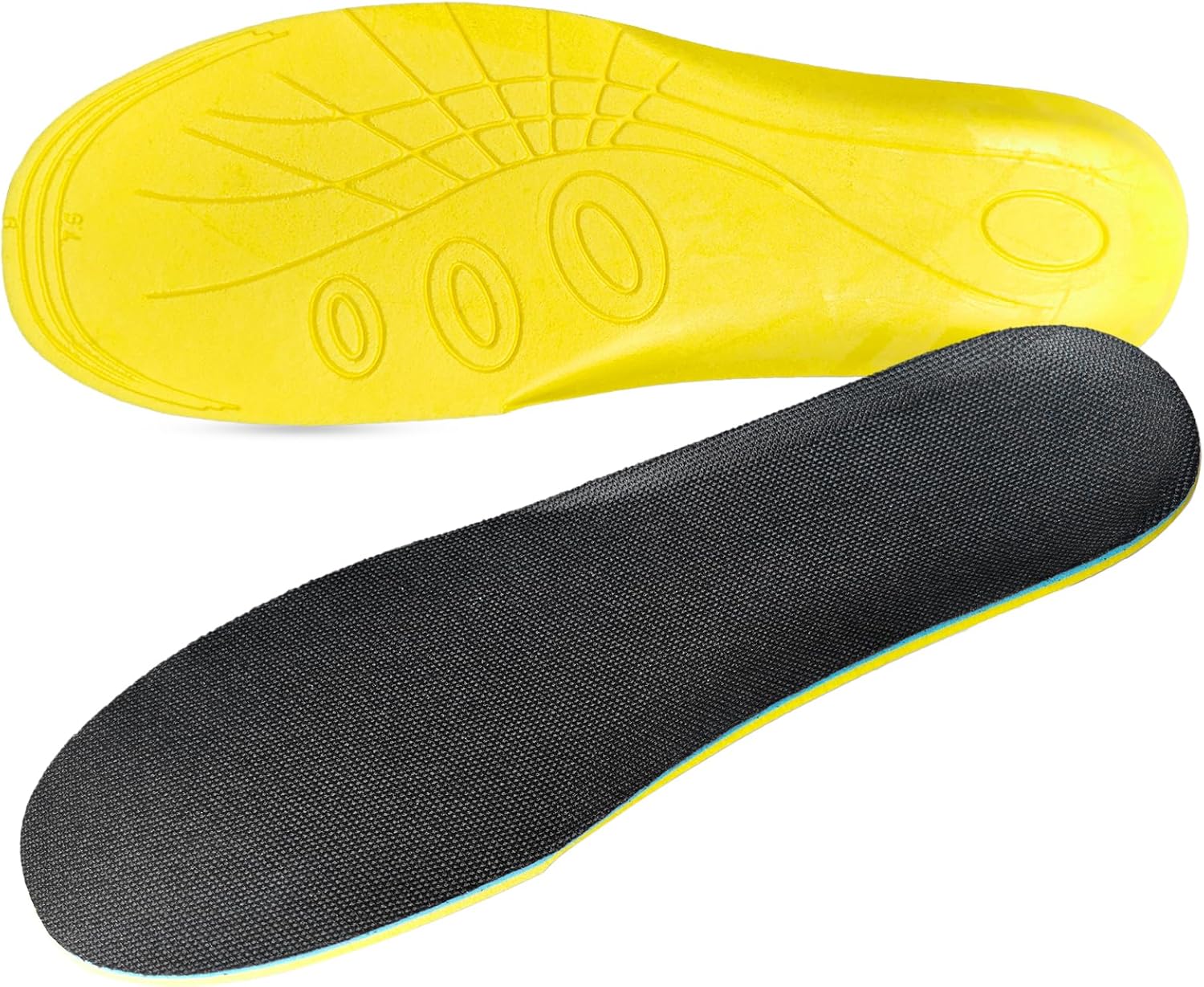 Insoles for Keen Boot Shoes, Replacement Footwear Inserts for Men's Work Comfortable Light-Weight and Cushion Shock Absorbing (Men 9.5-11)