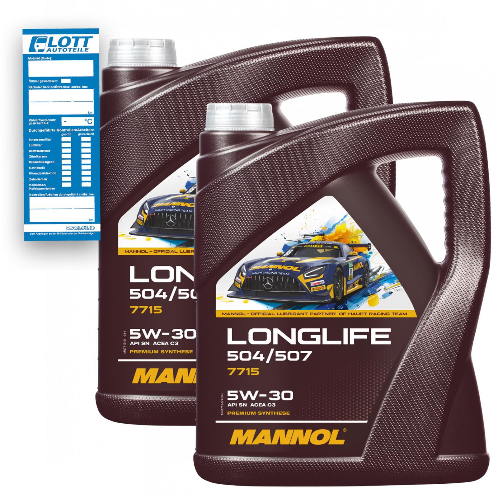 MANNOL 7715 O.E.M. 5W-30 API SN/CF Motorenöl, 5 Liter