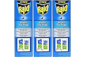 Raid Fly Stick 12ct (3 pack)