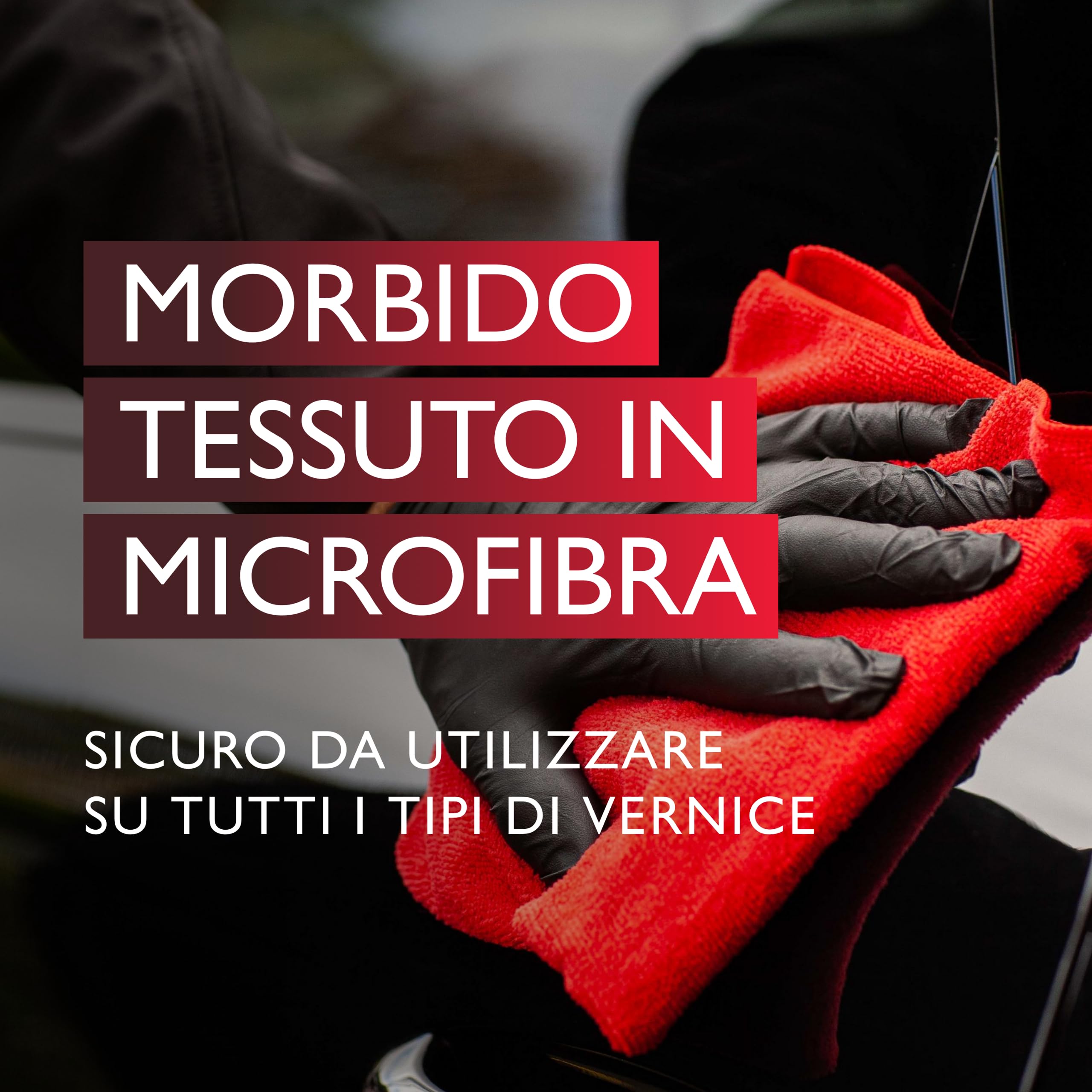 Autoglym Aqua Dry Panno In Ecopelle - Per Lavaggio E Lucidatura Auto E Moto, 50x44 Cm, Oro - Foto 9