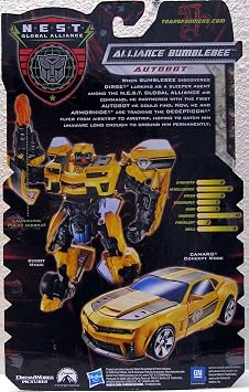 Transformers Autobot-Alliance Bumblebee