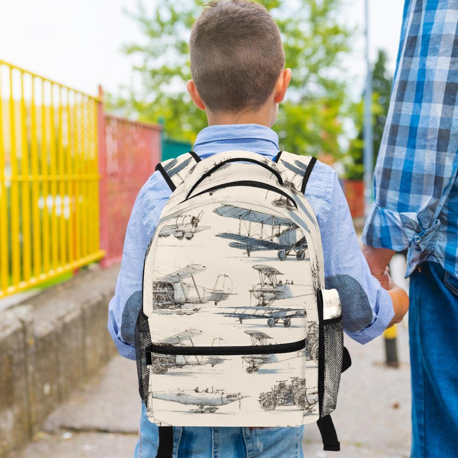 Set di zaino scolastico con borsa per il pranzo e astuccio, 3 pezzi, set di libri scolastici, zaino da viaggio, zaino casual per adolescenti, ragazze, ragazzi, primaria, junior, medio