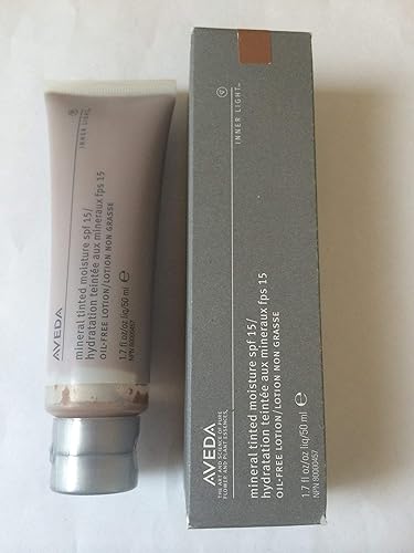 Aveda Luz Interior Mineral Tintado Humedad Spf 15 06 Corteza