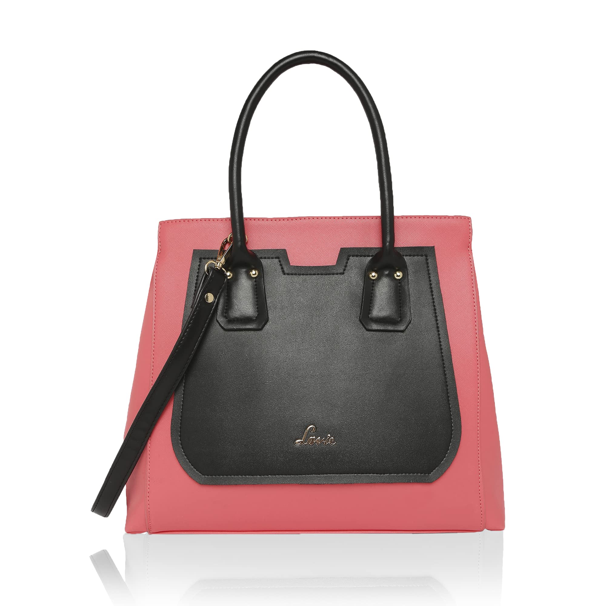 Lavie Cassie Womens Satchel Bag with No (Coral) (B083HH2RNP) Amazon Price History, Amazon Price Tracker