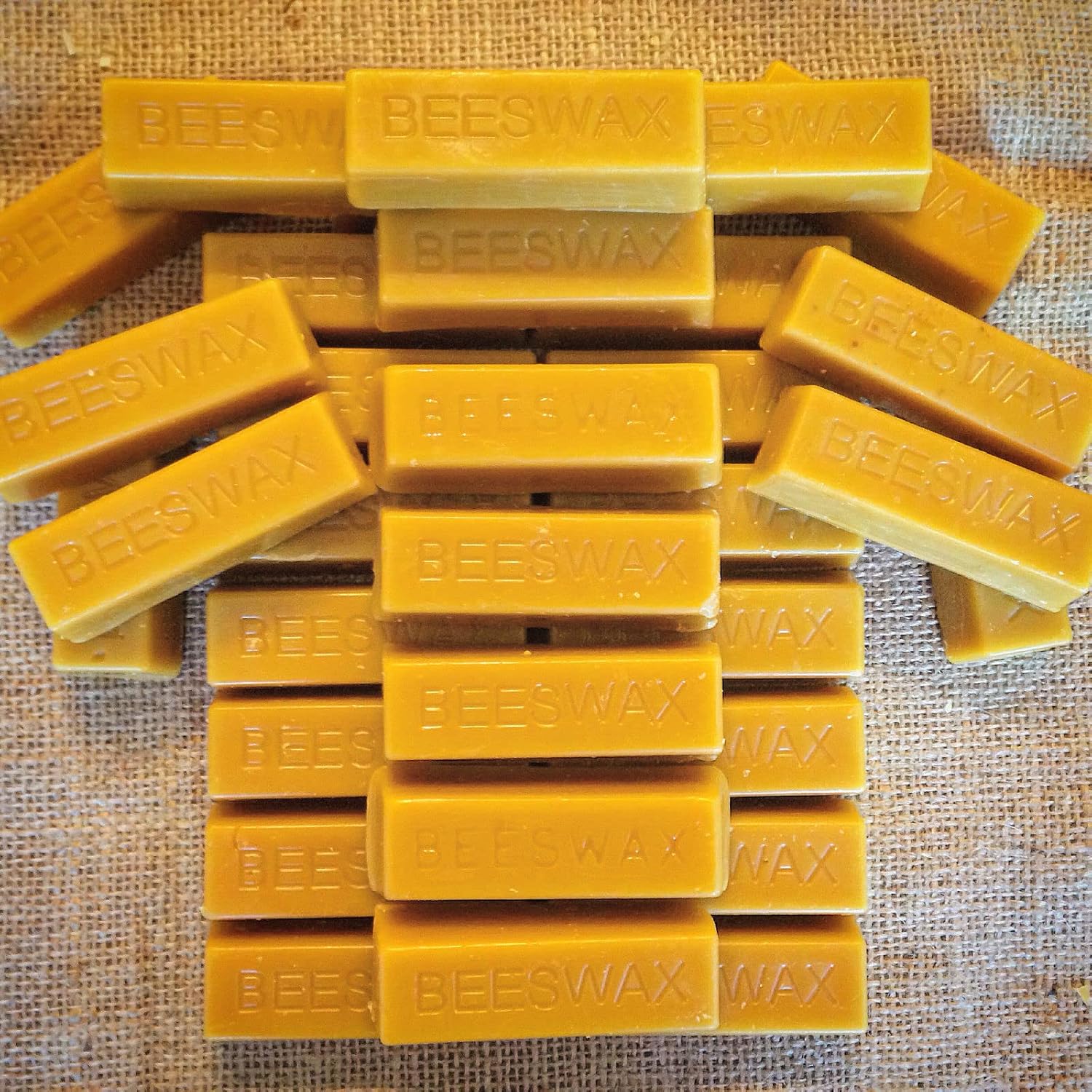 LiveMoor 16 x Beeswax blocks...