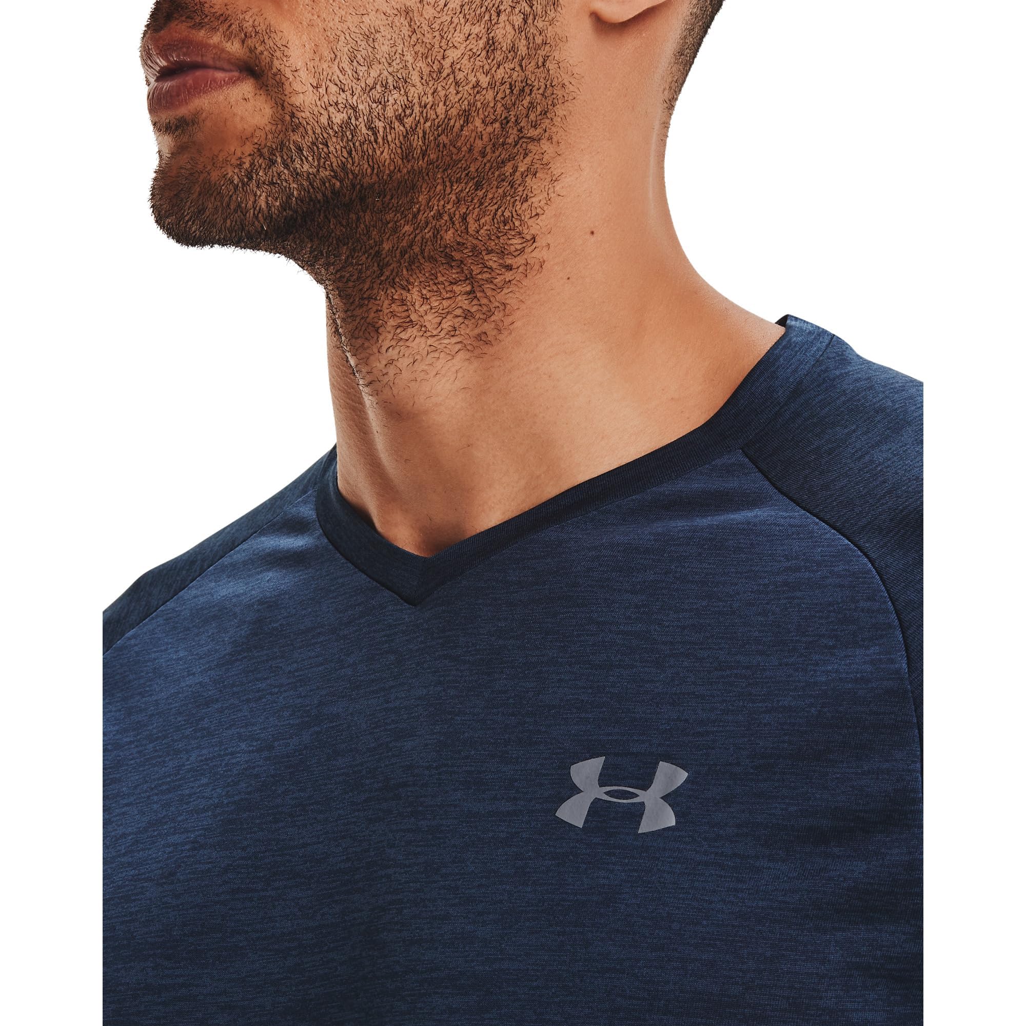 Under Armour Under Armour Tee-Shirt Col V Tech T-Shirt Homme