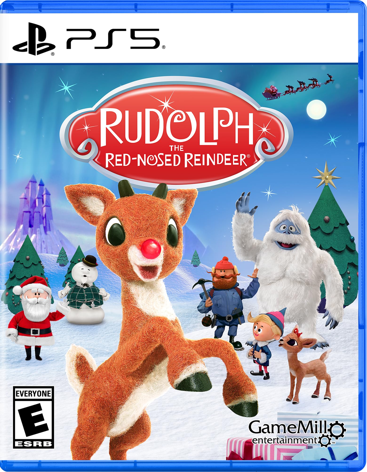 Rudolph The Red-Nosed Reindeer - PlayStation 5 - Very Good - Used Game