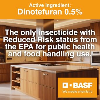 BASF PT Alpine Fly Bait, Fast Acting and Long Lasting Up to 30 Days, Ready to Use Pest Control Spray for House Flies, Fruit Flies, 16 Ounce