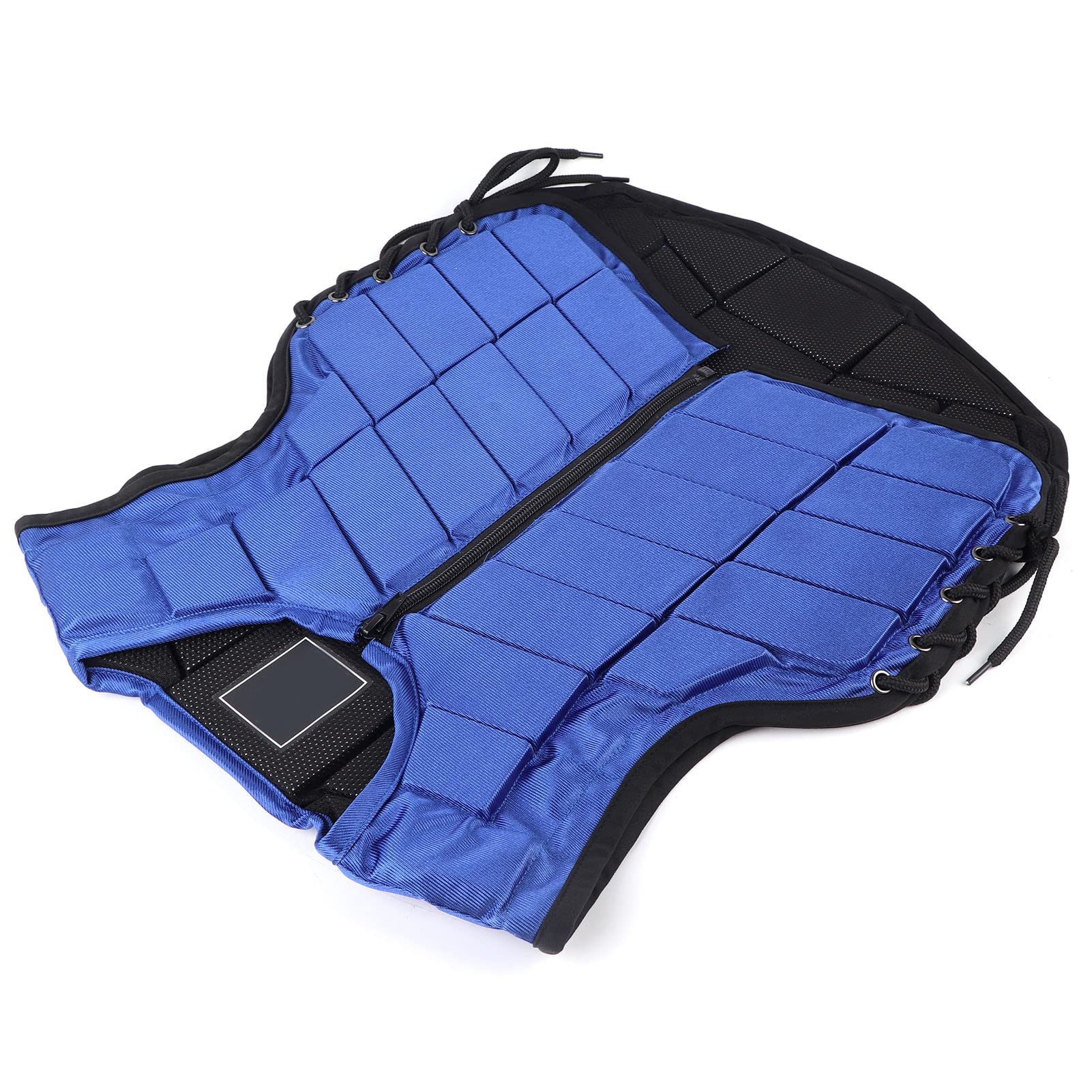 Accesorios para Equipos de Equitación, Chaleco Protector, Chaleco de Seguridad para Montar a Caballo, Chaleco Protector Ecuestre, Chaleco Acolchado para Equipo de Protección para