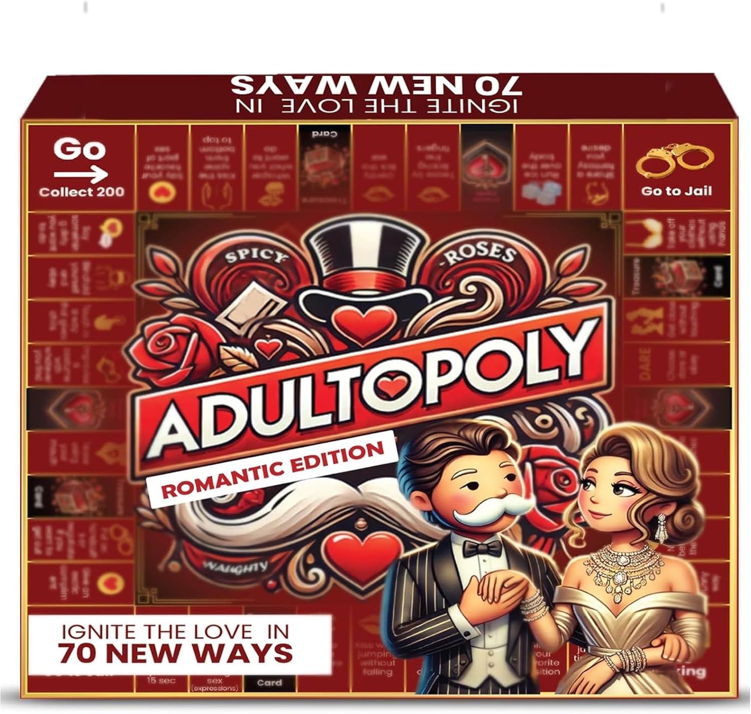 Couples Board Game