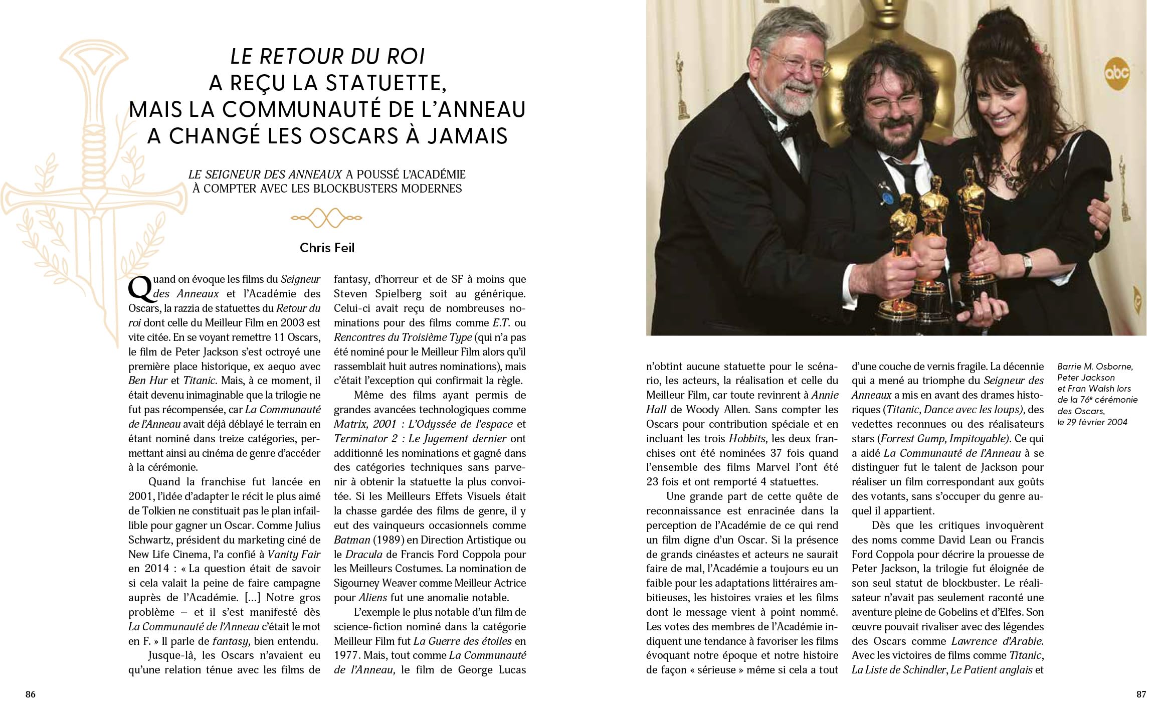 Le périple de l'Anneau - L'héritage intemporel des films de Peter Jackson