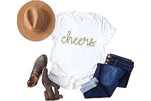 Cheers New Year Shirt Womens New Years Eve Tshirt Celebrate 2020 Glitter...