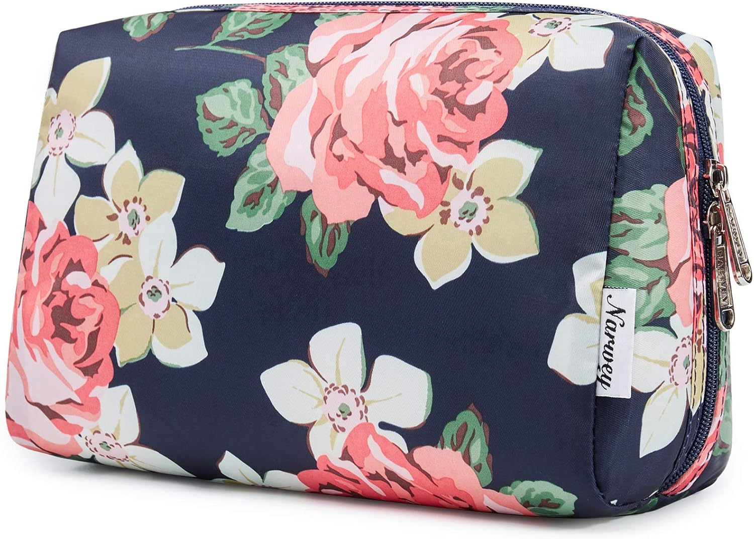 Large Makeup Bag Zipper Pouch Travel Cosmetic Organizer for Women and Girls (Large, Leopard) : Beauty & Personal Care