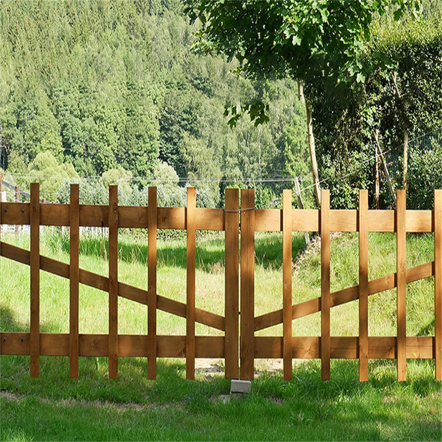 Practical Fence Post Protective Sleeves Set Of 8 And AntiRot For 3-5inch Round And 3-4inch Square Post