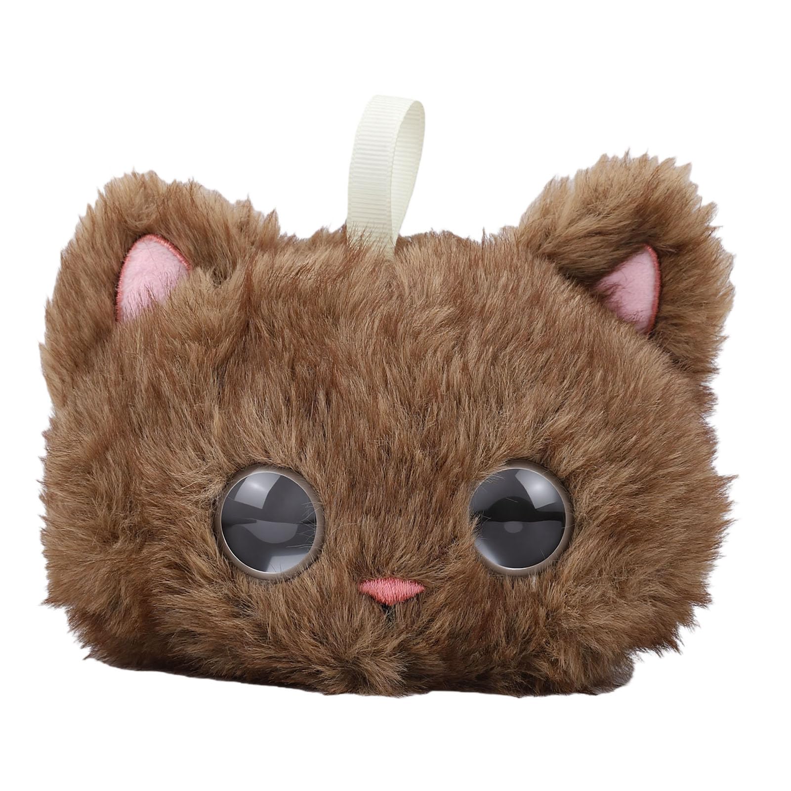 Ejoyous Robot de Peluche Inteligente con Diseño de IA con Carga USB C, Batería de 1000 MAh, Compañero Interactivo Parlante para Niños y Niñas, Botón o Conversación para Despertarse (Brown)