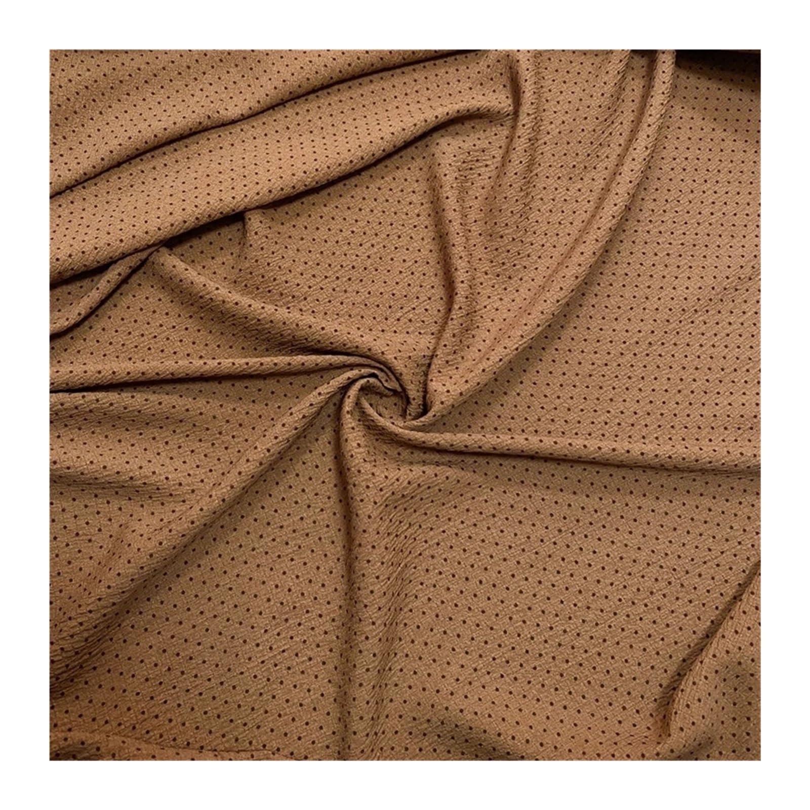 Polka Dot Fabric Multicolor Multiple Sizes for Clothing Crafts(Color7,Length 1.5 Meters)