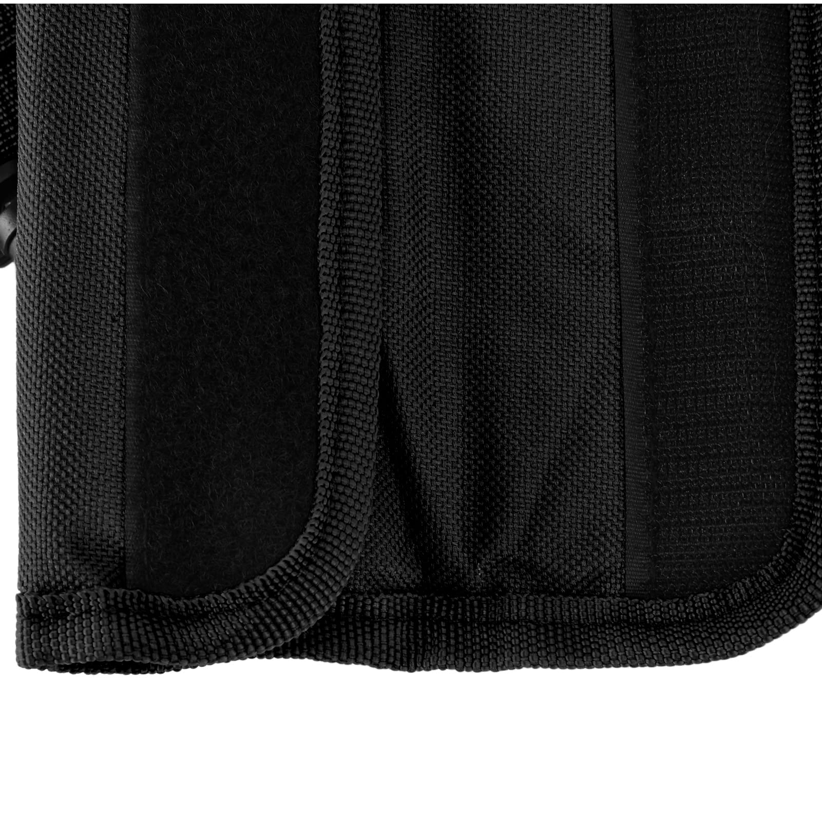 Golfschläger-Tragetasche Schwarz – Leicht & Tragbar Für 2–7 Schläger, Aus Oxford-Material