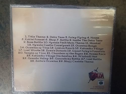 Miniatura 2 de The Legend of Zelda Ocarina of Time Original Soundtrack