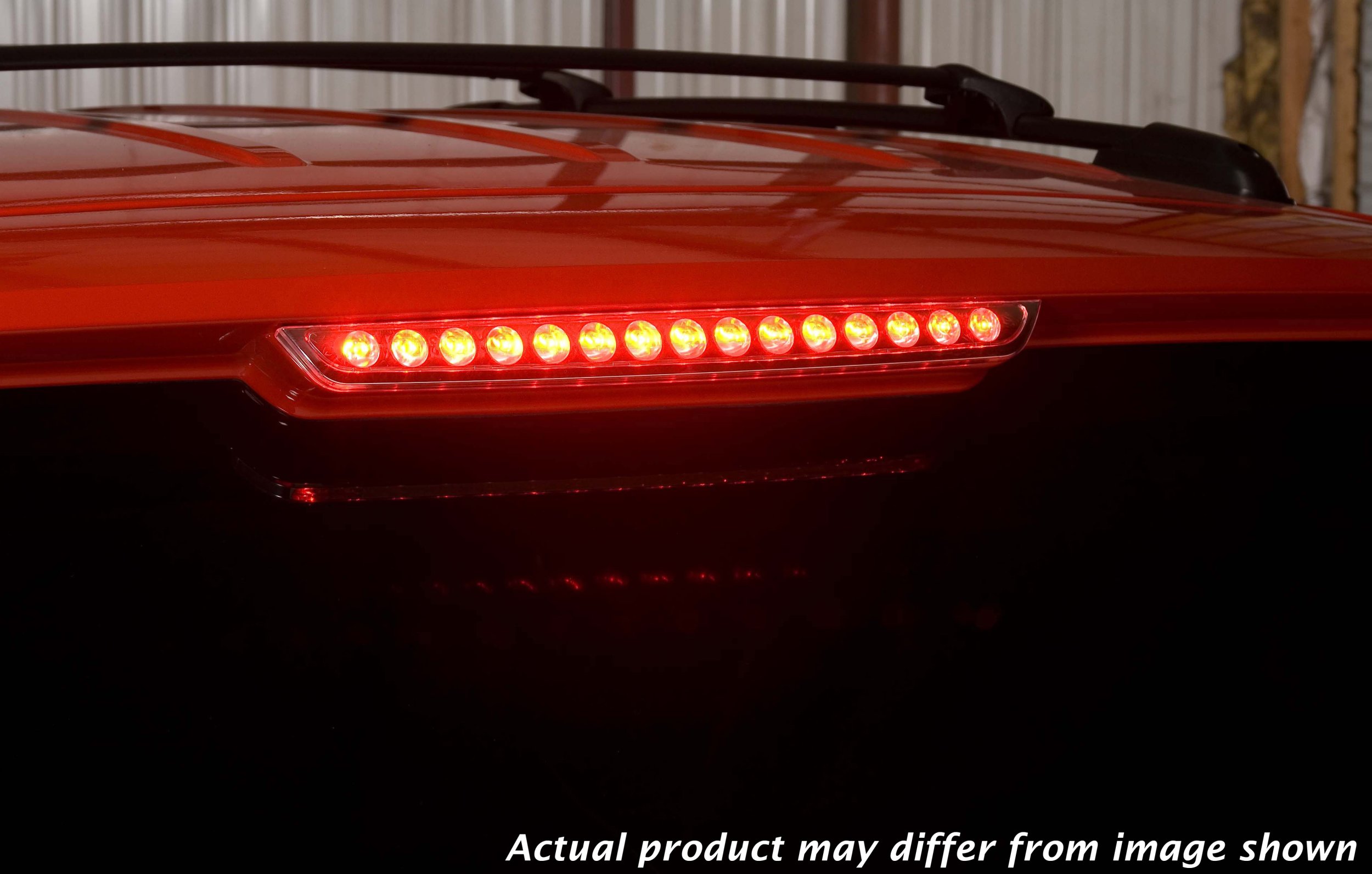 Putco 930215 Ion Chrome LED Third Brake Light for GM SUV