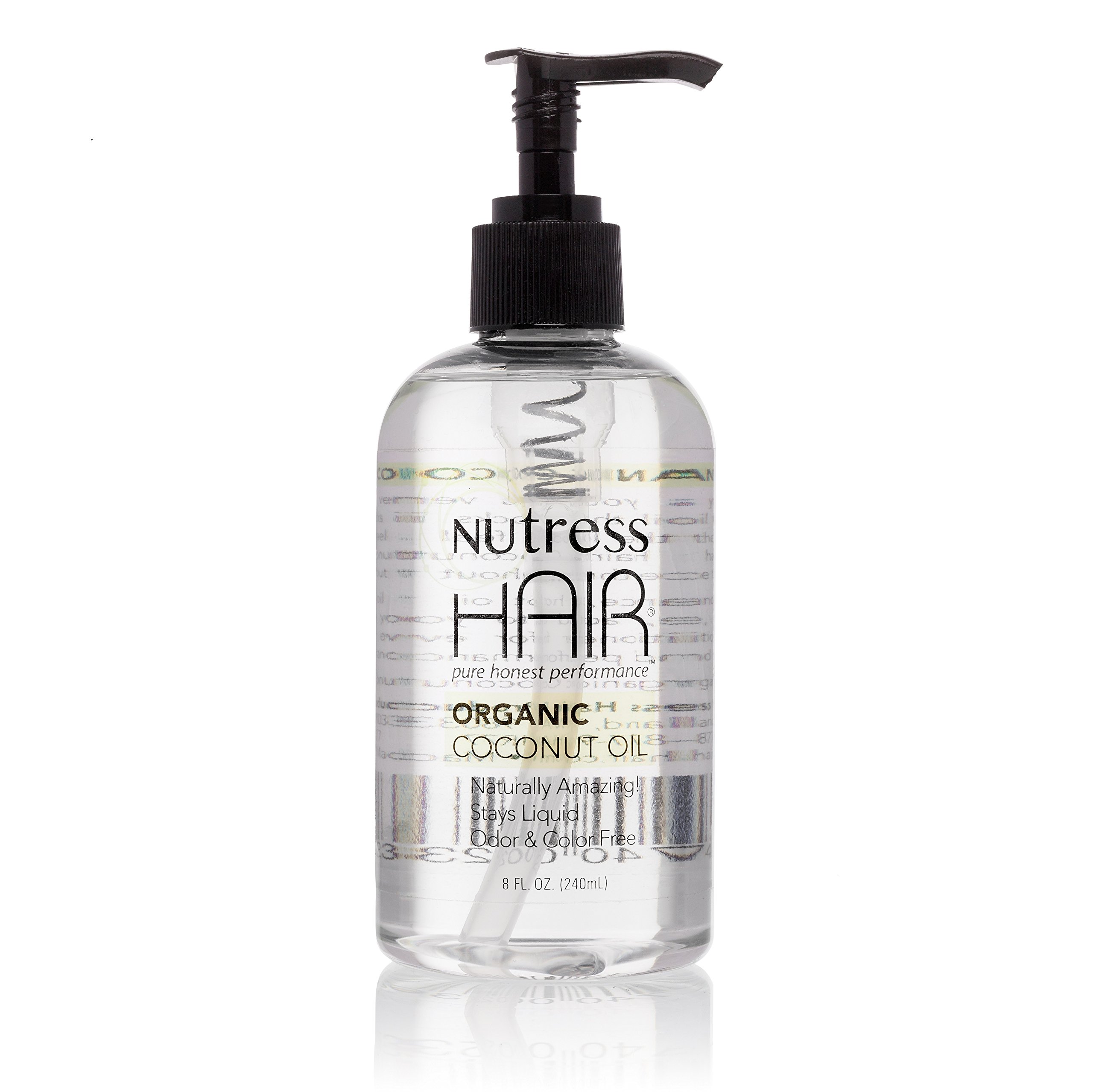 Hair 8oz 100% Pure Organic Coconut Oil