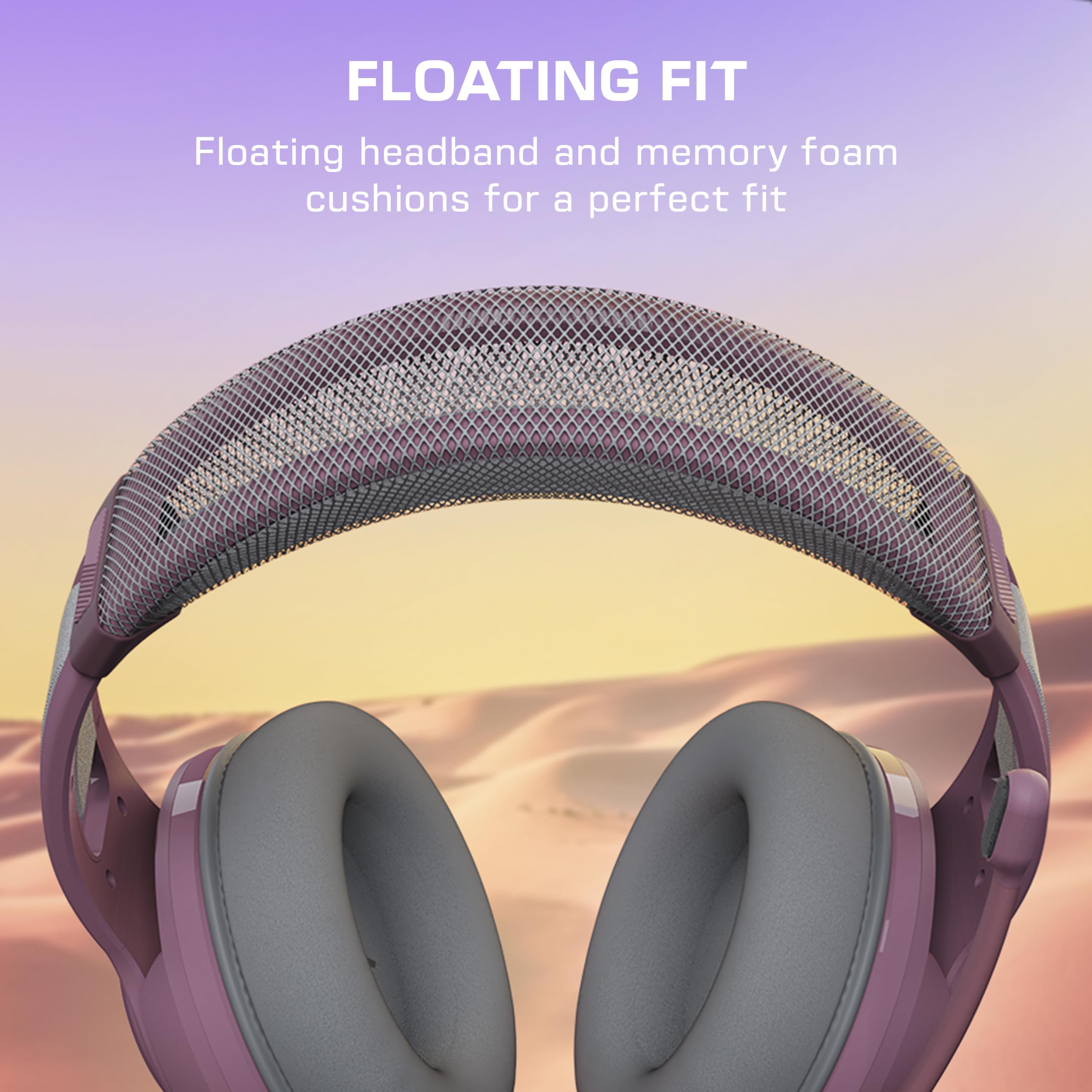 Turtle Beach Atlas 200 przewodowy wieloplatformowy zestaw słuchawkowy do gier do Xbox, PlayStation, PC z przyłączem 3,5 mm, sterowniki Nanoclear 50 mm, mikrofon z klapką do wyciszenia, poduszki z