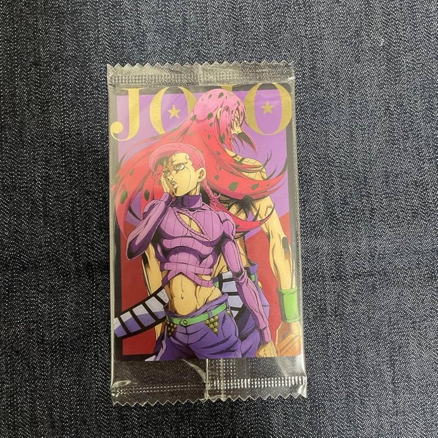 Amazon.co.jp: ジョジョ 黄金の風 ウエハースカード ディアボロ