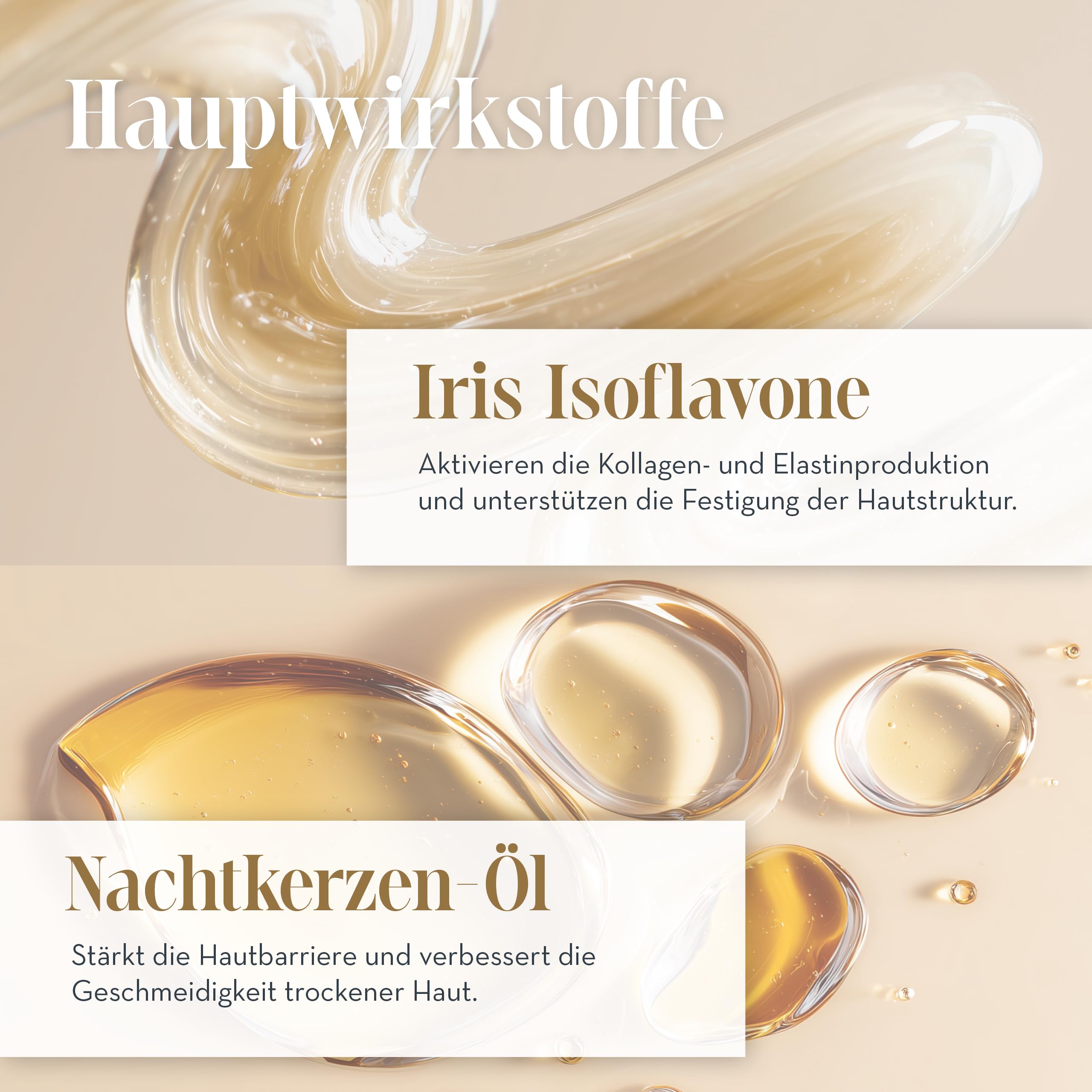JEAN D'ARCEL Anti Aging Beauty Set - Gesichtscreme CRÈME LIFTING CONFORT 50 ml & Augencreme SOIN LIFTANT ÉCLAT YEUX 15 ml - Strafft die Haut - Reduziert Augenfalten - Inklusive Kosmetiktasche