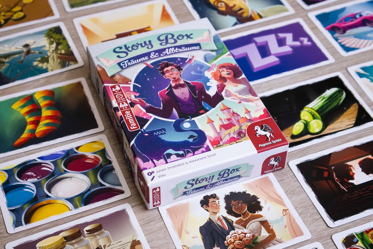 Pegasus Spiele Story Box - Dreams & Nightmares