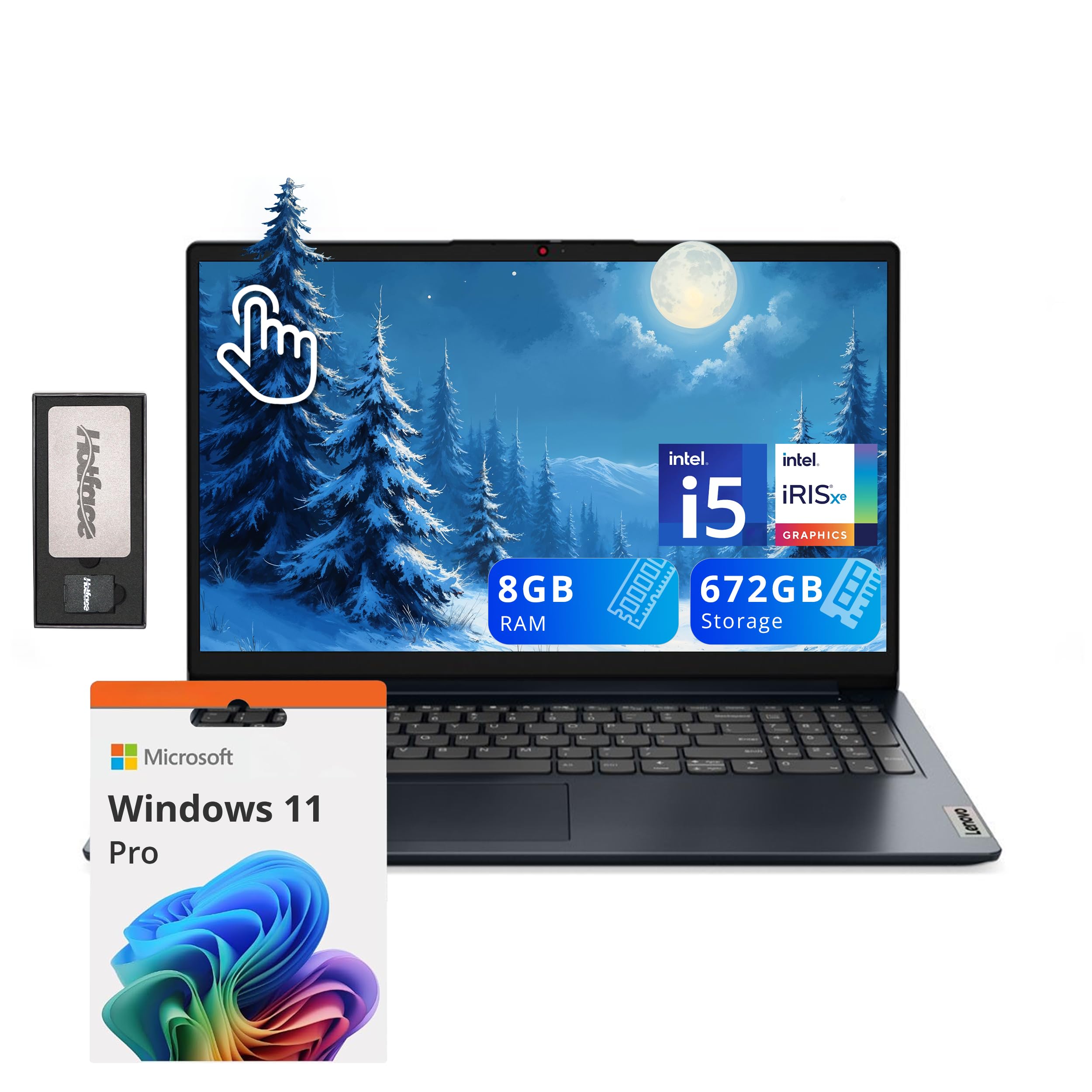 Amazon.com: Lenovo IdeaPad 1i 15.6