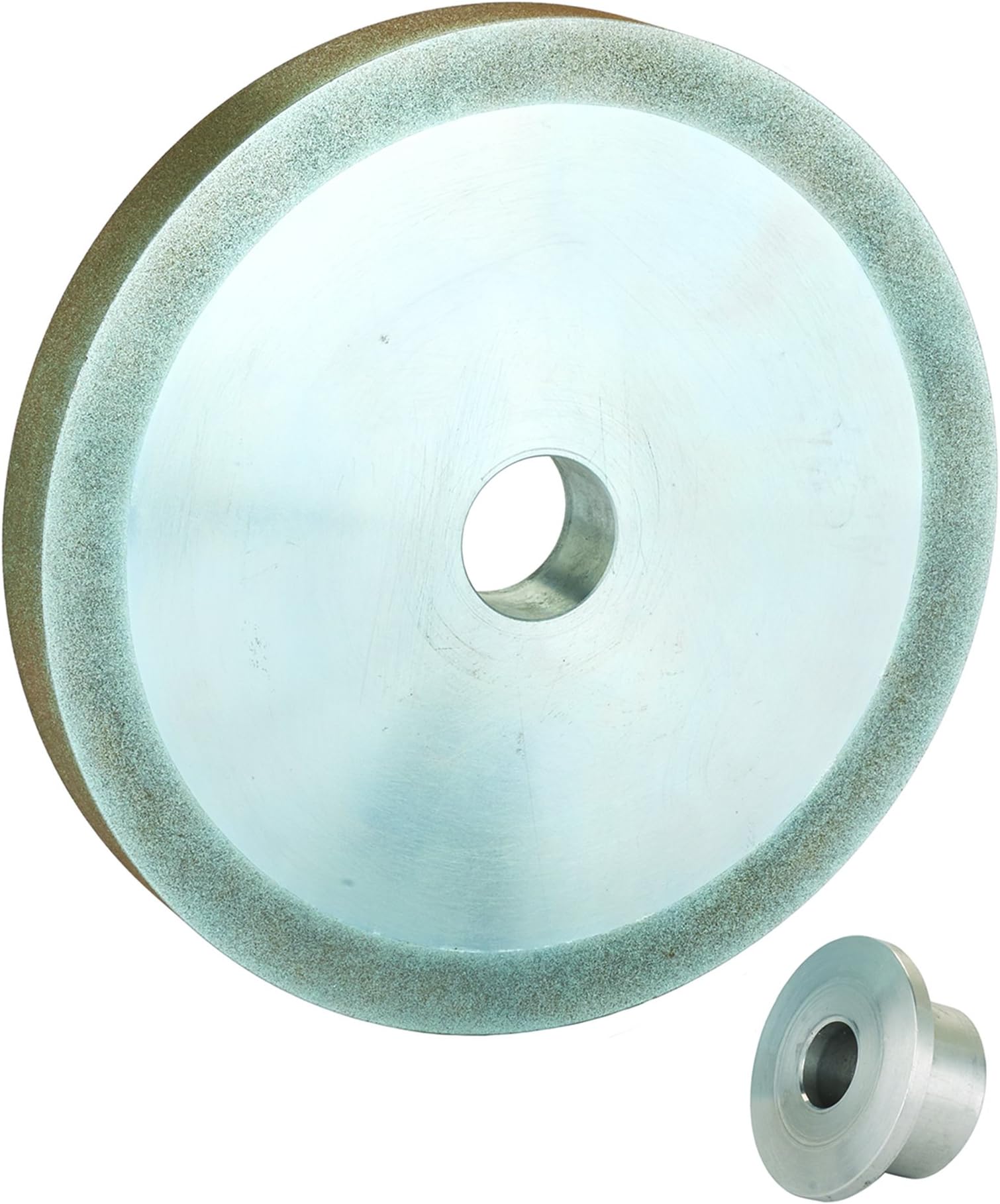 OptiGrind 8" x 1" CBN Grinding Wheel for 8" Slow-Speed Grinders