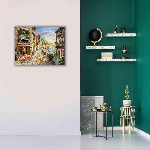 Miniatura 6 de Epic Graffiti 'Invitation to Dine' de Nicky Boehme, arte de pared en lienzo, 34 x 26 pulgadas