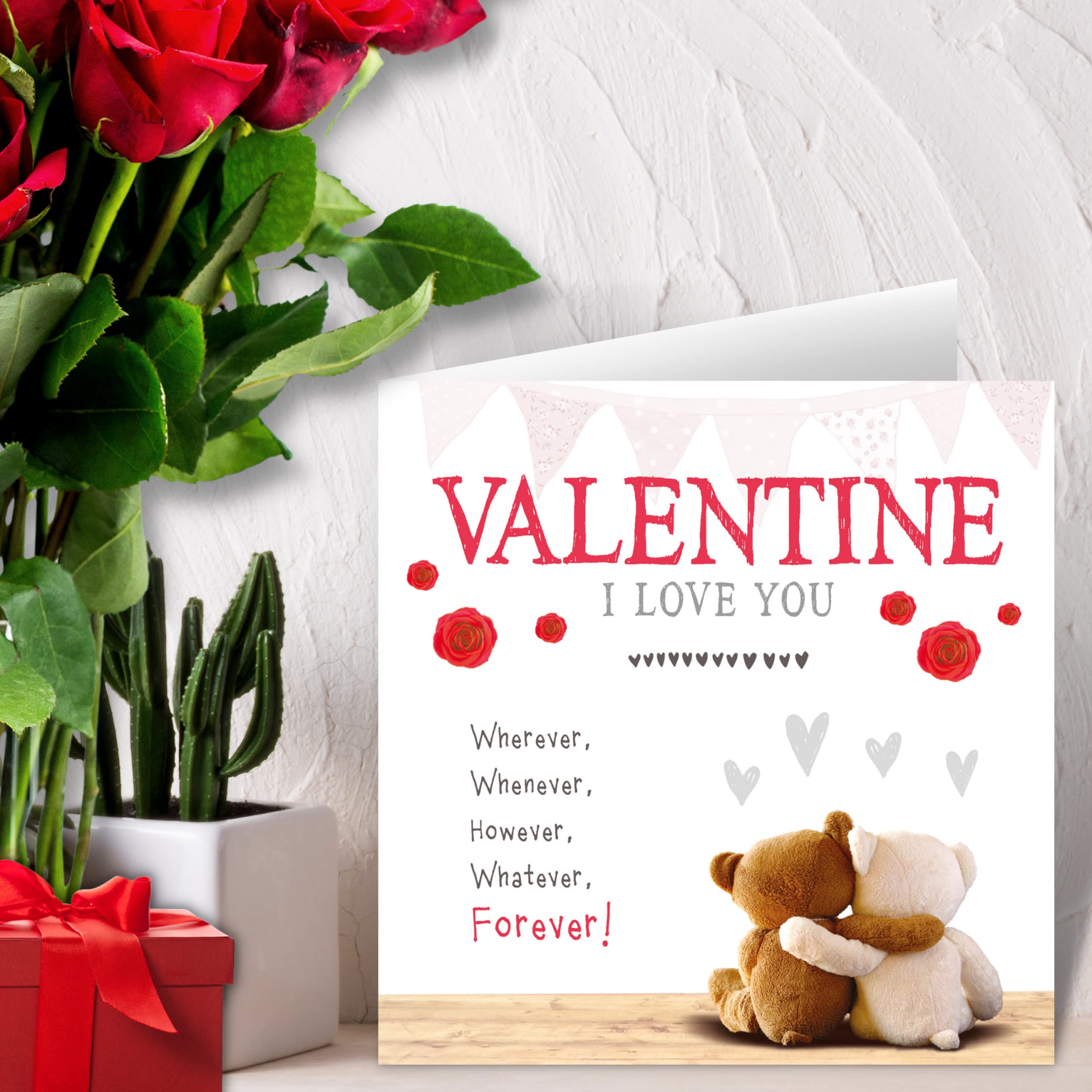 Buy Brainbox Candy Valentine's Day Card - Love You Grumpy Pants For GBP - View #5