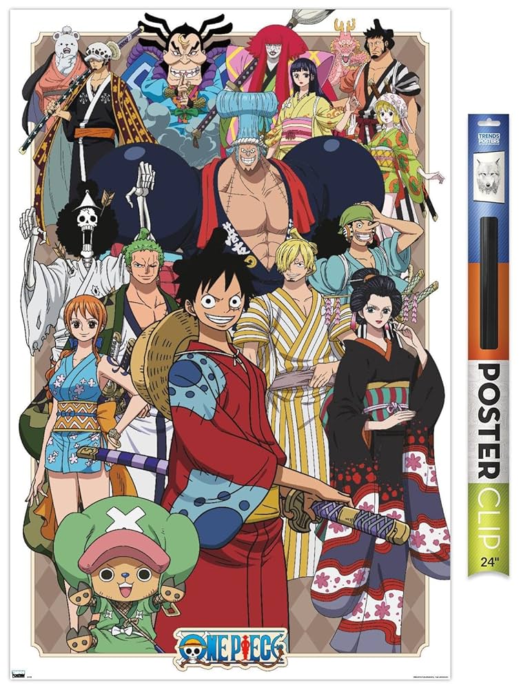 Amazon.com: Trends International One Piece - Alliance Wall