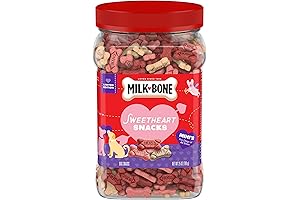 Milk-Bone Mini's: Sweeten Your Pup's Valentine's Treat Time