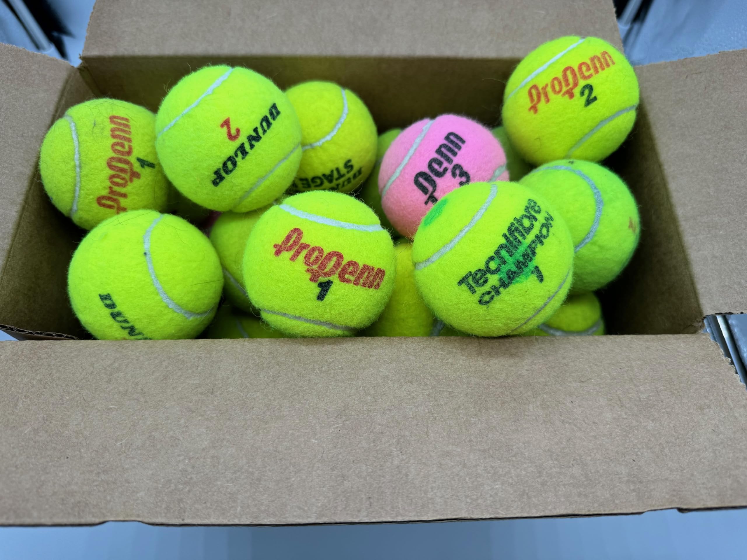 SLAZENGER WIMBLEDON TENNIS BALLS - 6 DOZEN - 18 X 4 BALL CANS by Slazenger