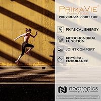 Vista 4 de Nootropics Depot Cápsulas PrimaVie Shilajit 250mg 30 unidades Extracto purificado Suplemento Ayurveda Apoya la función mitocondrial +