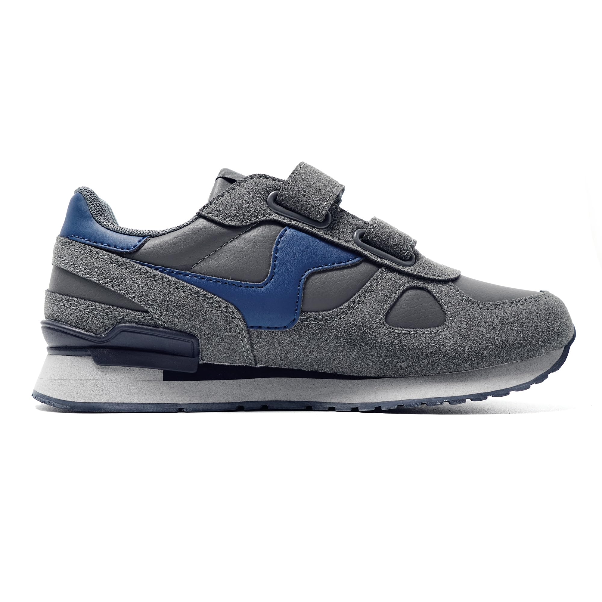 Jomix Sneakersy damskie i męskie, buty do biegania, tenisówki, skórzane trampki damsko-męskie, oddychające i wygodne