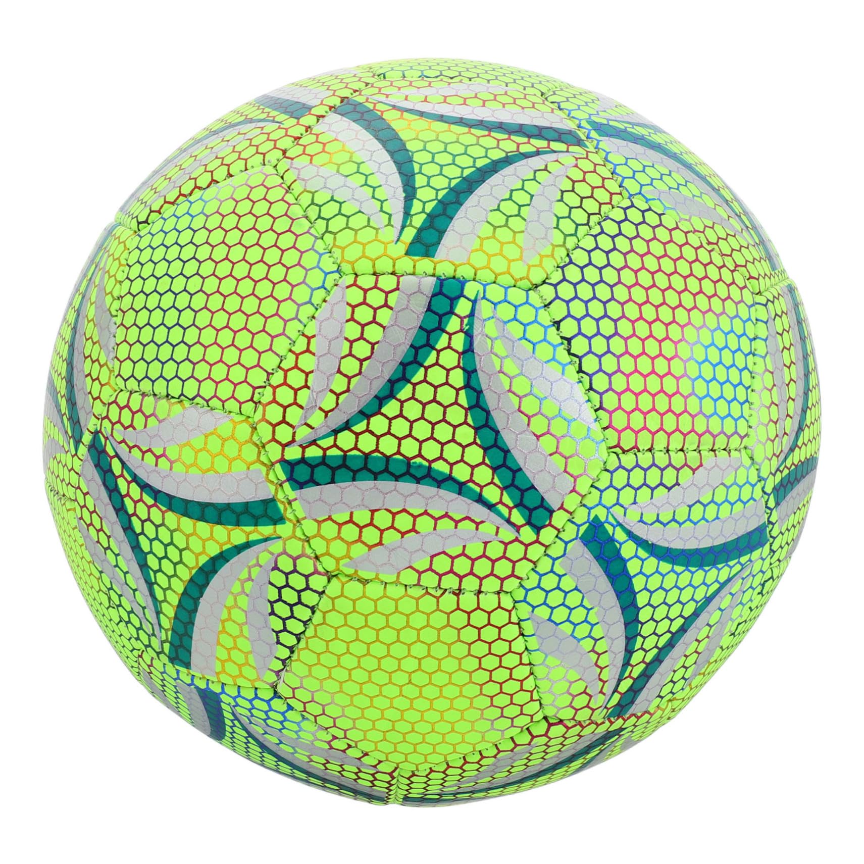 Pallone da Calcio Illuminato per Allenamento e Gioco Resistente e Durevole Si Accende al Buio Adatto Ragazzo Ragazza Ragazza e Adulti per Calcio e Sport Notturni