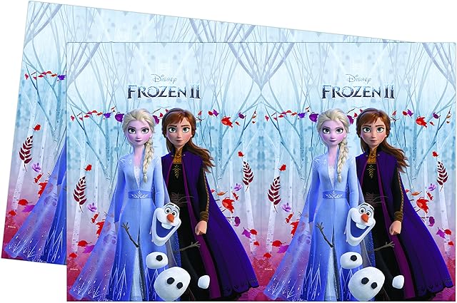 Disney Frozen 2 10066550 Table Cover, Blue