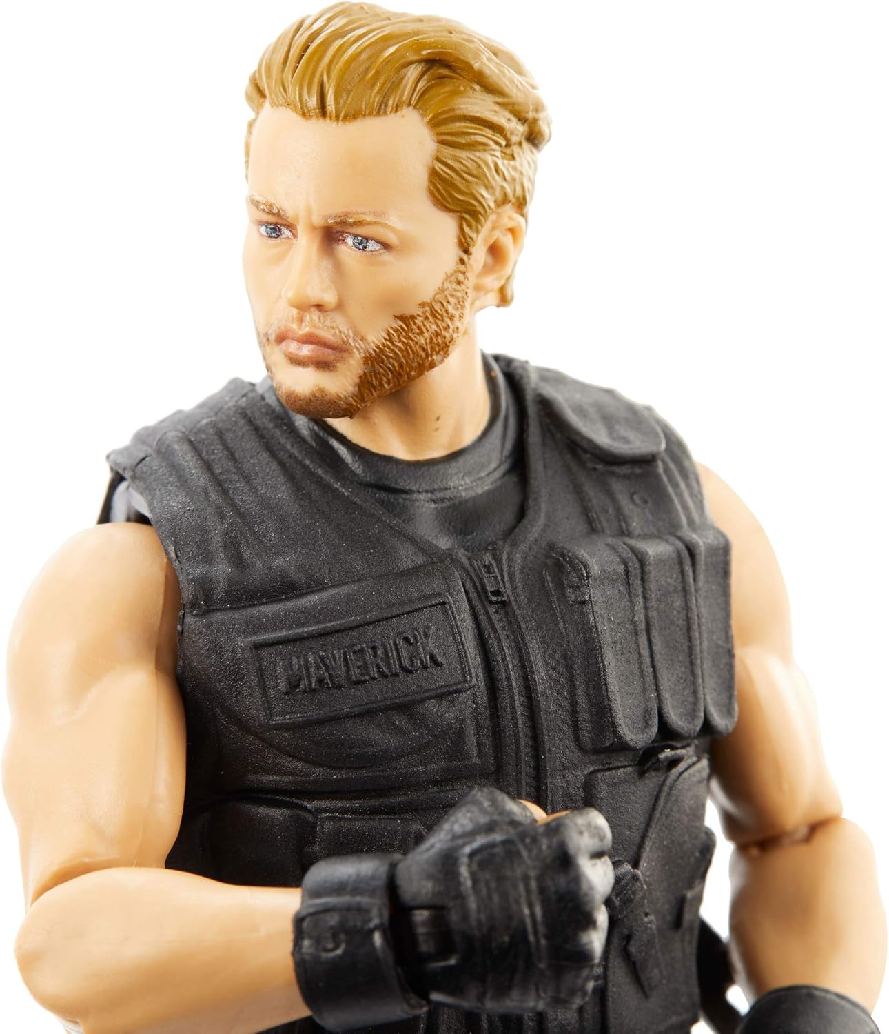 WWE Drake Maverick Basic Series #102 Action Figure in 6-inch Scale with Articulation & Ring Gear
