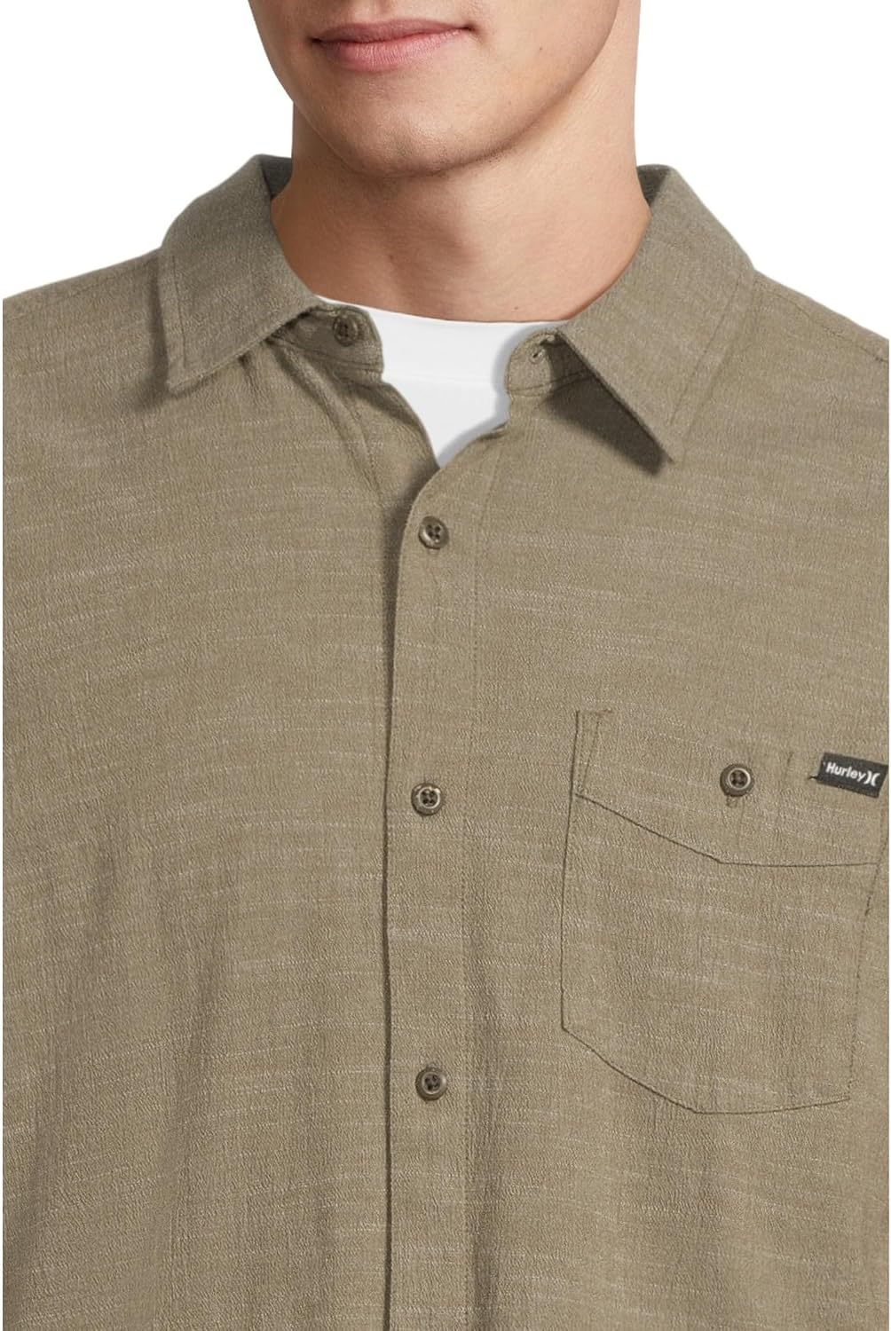 Hurley Men's One and Only Slub Long Sleeve