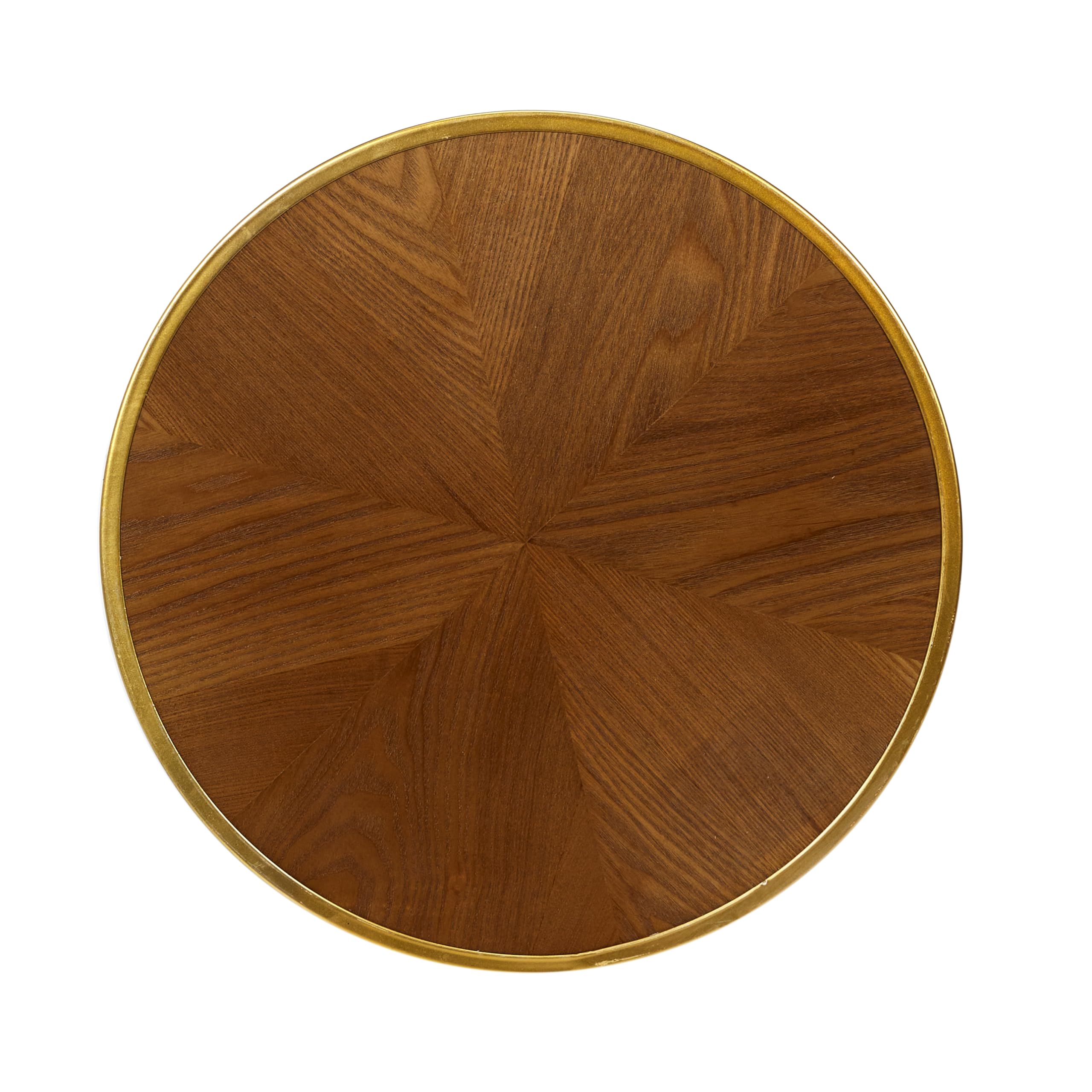 HOME DECO FACTORY - HD7412 Mesas Nido Felix x2 - Mobiliario Moderno - Mesa Auxiliar de Pino - Dimensiones Pequeña L40xP40xH33 cm - Grande L60xP60xH40 cm - Color Marrón