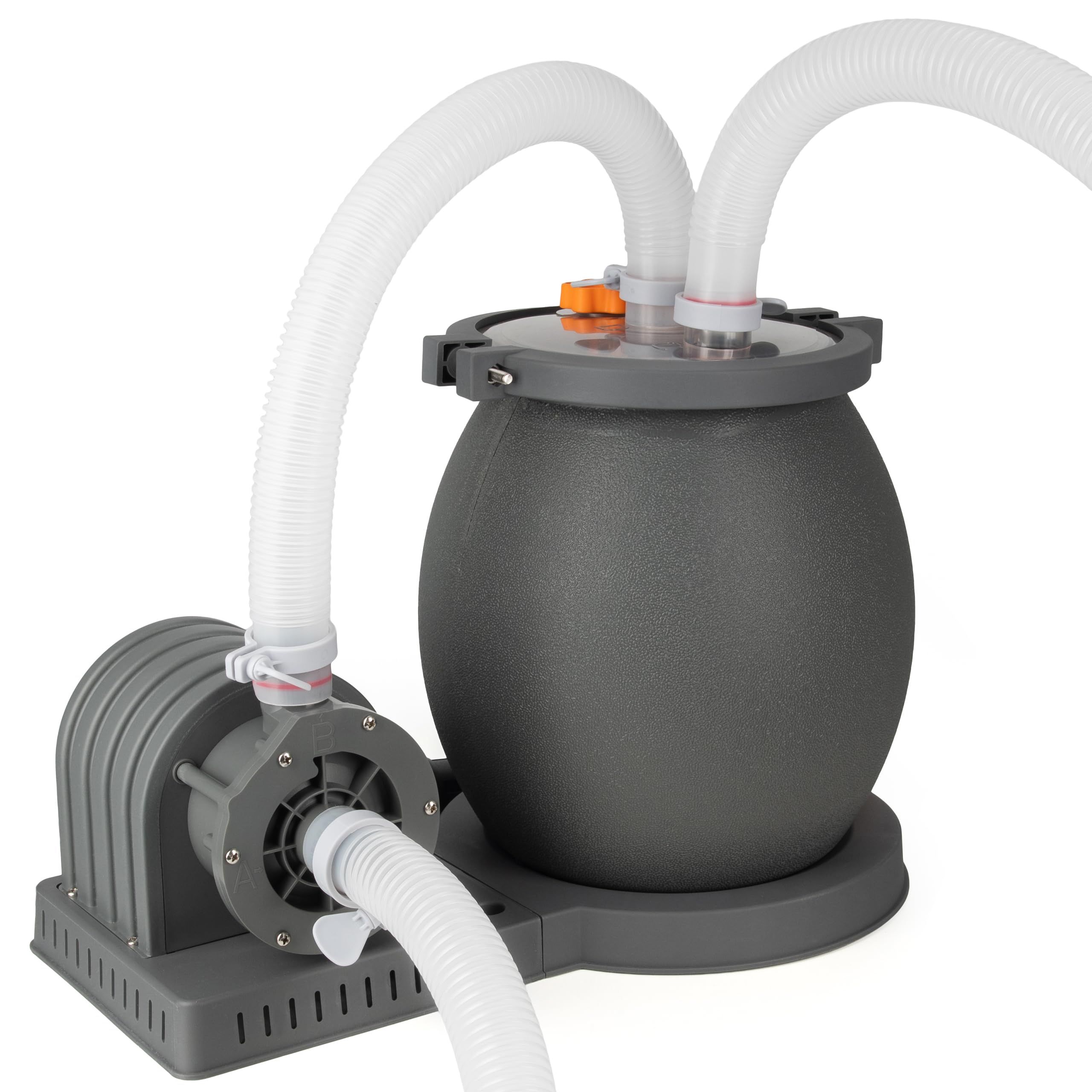 COIL Pool-Filterpumpe Sandpumpe, Sandfilter für schwimmbäder, Filterpumpe, Förderleistung: 4542 l/h, Leistung: 100W, Spannung: 220–240 V