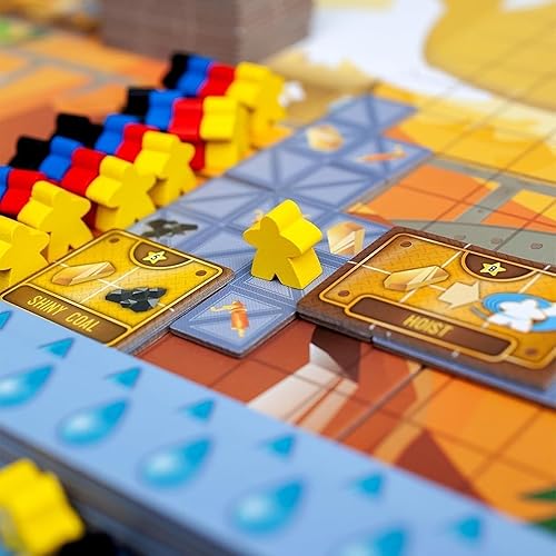 Miniatura 6 de Bezier Games Whistle Mountain, marrón