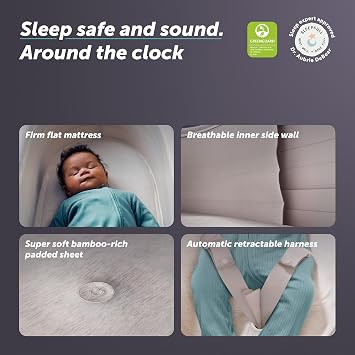Elvie Rise Smart Baby Bouncer - App Controled Soothing Motion