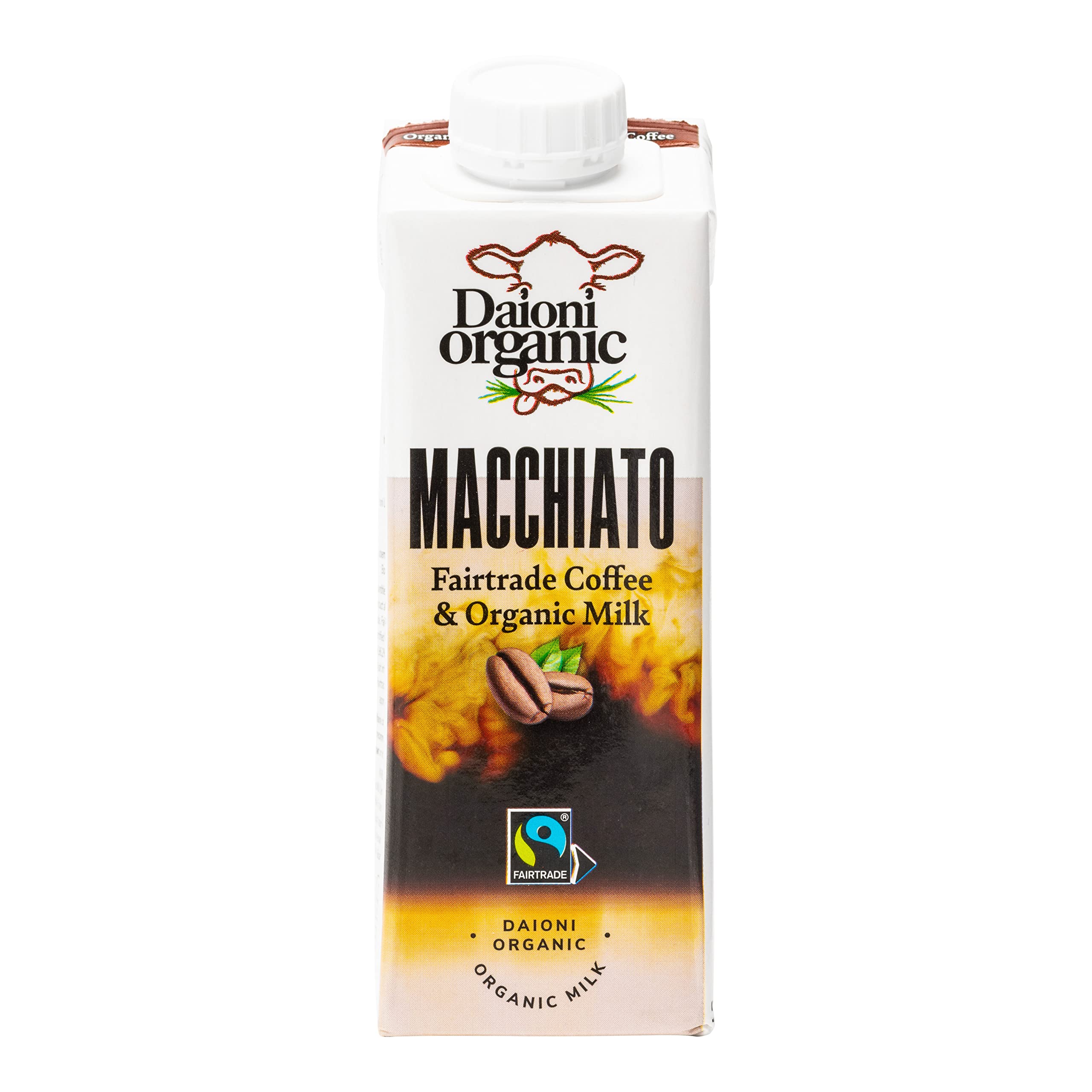 Daioni OrganicLatte Macchiato -Fairtrade coffee