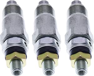 4 Fuel Injectors For Kubota D1302 D1402 V1702 V1902 V1200 - 19202-53020