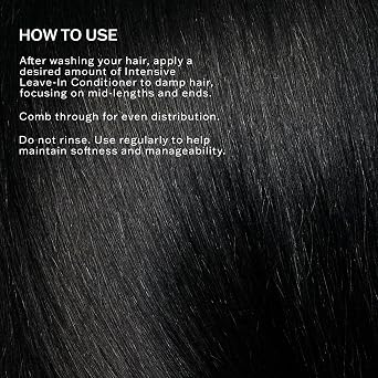 SACHAJUAN Intensive Leave-In Conditioner | Leave-In Treatment for Dry & Damaged Hair | Repairs, Hydrates & Detangles | With Macadamia Oil & Red Algae | Safe for Extensions | Paraben-Free | 5.1 oz